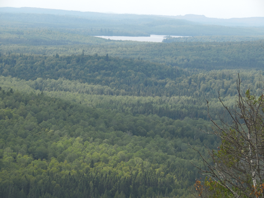 Cascade Lake view from Eagle Mountain Summit